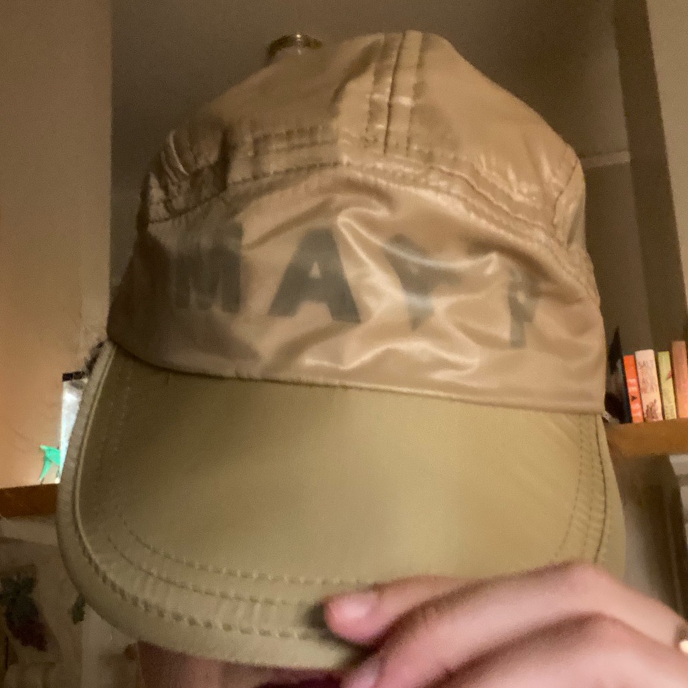 The Arrivals x MAAP cycling hat